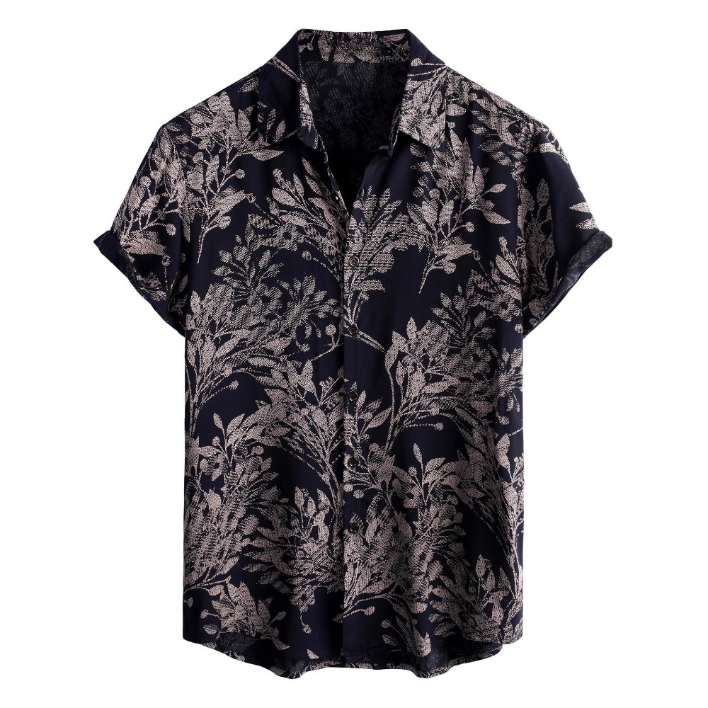 Letnia japońska koszula retro  – Summer Japanese Clothing recenzja i cena