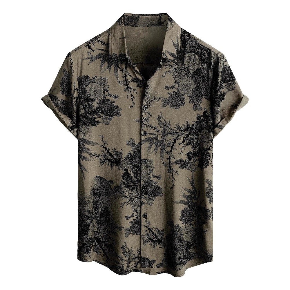 Letnia japońska koszula retro  – Summer Japanese Clothing recenzja i cena
