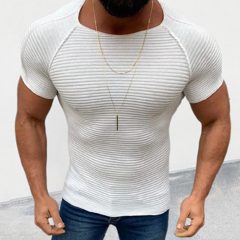 Męski sweter dzianinowy na wio – Crew Clothing Summer Jacket recenzja i cena