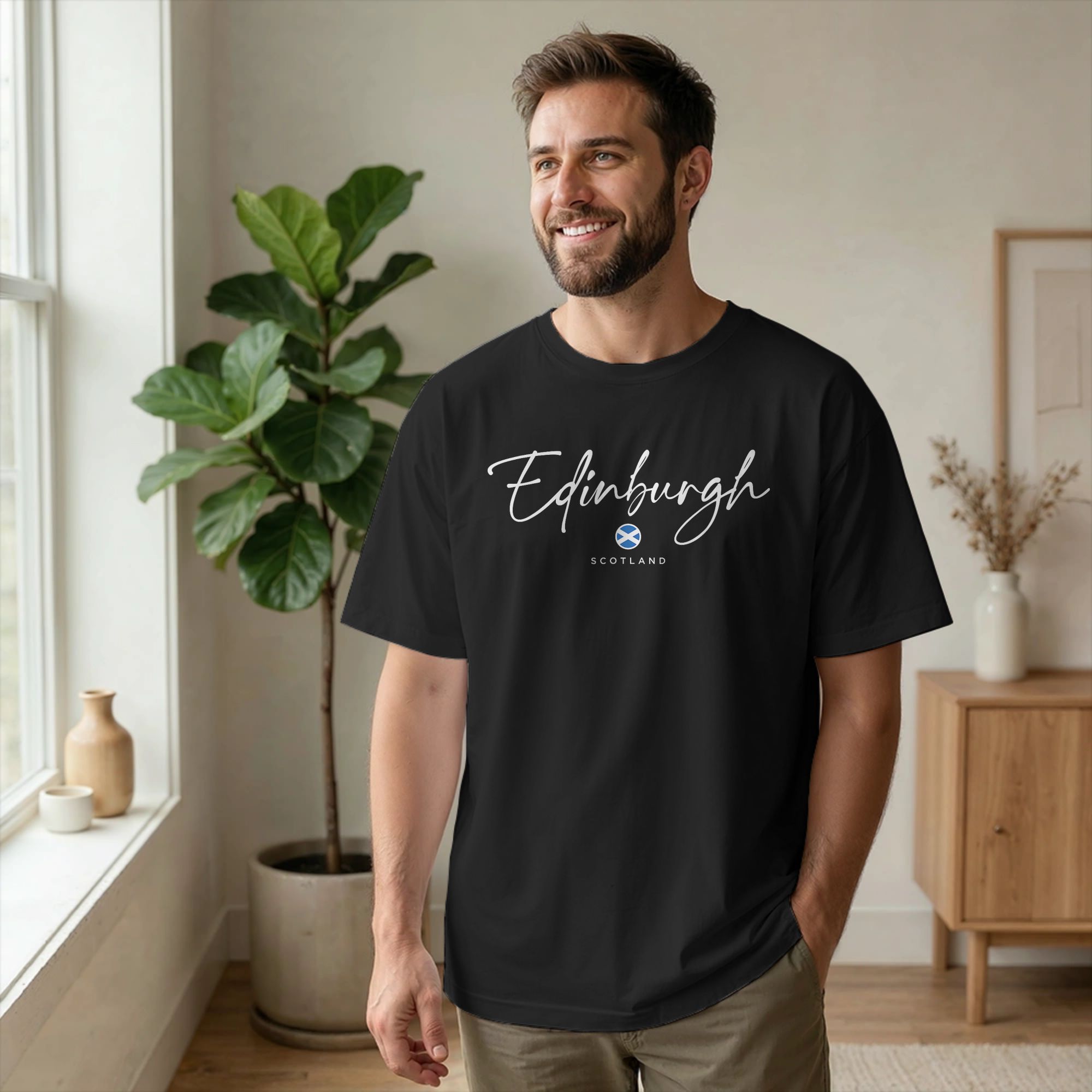 Męskie koszulki Edinburgh Szko – Summer Clothing Uk Men recenzja i cena