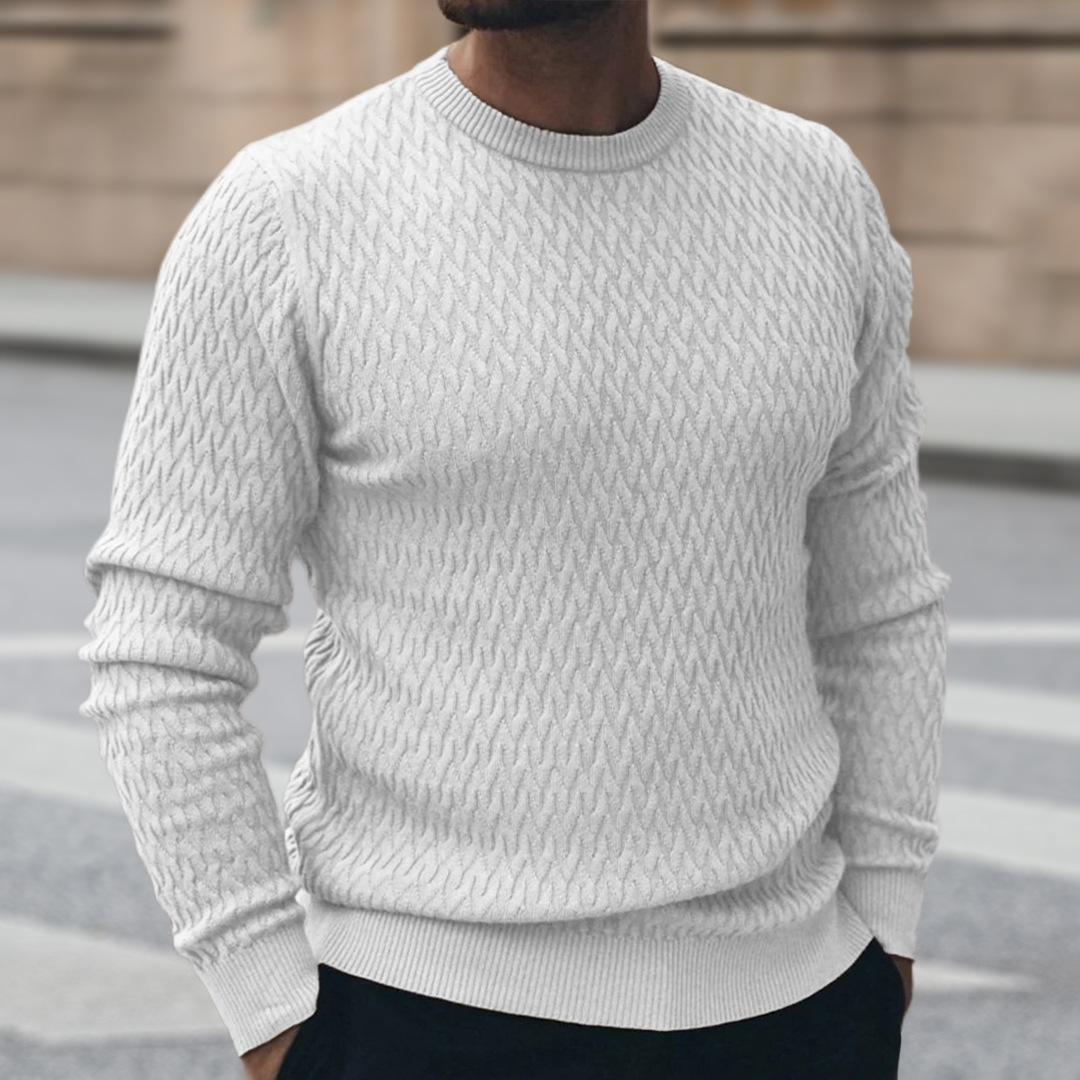 Nowy sweter męski na jesień i  – Crew Clothing Summer Jacket recenzja i cena